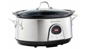 Russell Hobbs Stainless Steel Digital Slow Cooker